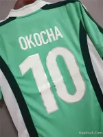 1998 Nigeria Home World Cup Retro Jersey - view 13