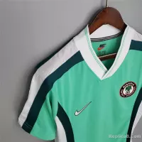 1998 Nigeria Home World Cup Retro Jersey - view 9