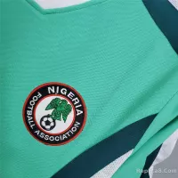 1998 Nigeria Home World Cup Retro Jersey - view 11
