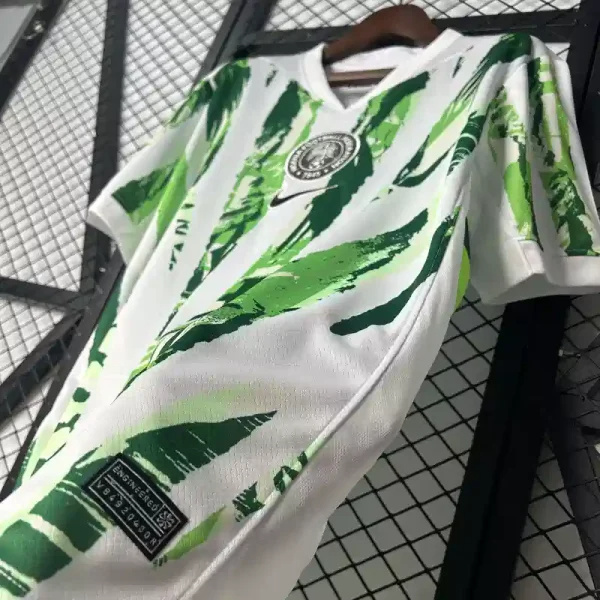 25-26 Nigeria Home Soccer Jersey - gallery