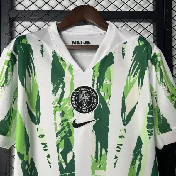 25-26 Nigeria Home Soccer Jersey - gallery