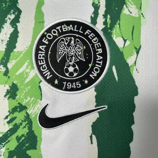 25-26 Nigeria Home Soccer Jersey - gallery