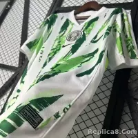 25-26 Nigeria Home Soccer Jersey - view 4