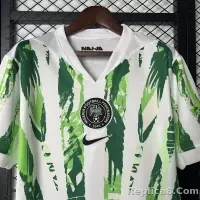 25-26 Nigeria Home Soccer Jersey - view 5