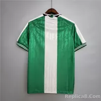 1996 Nigeria Home Soccer Retro Jersey - view 3