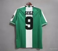 1996 Nigeria Home Soccer Retro Jersey - view 13