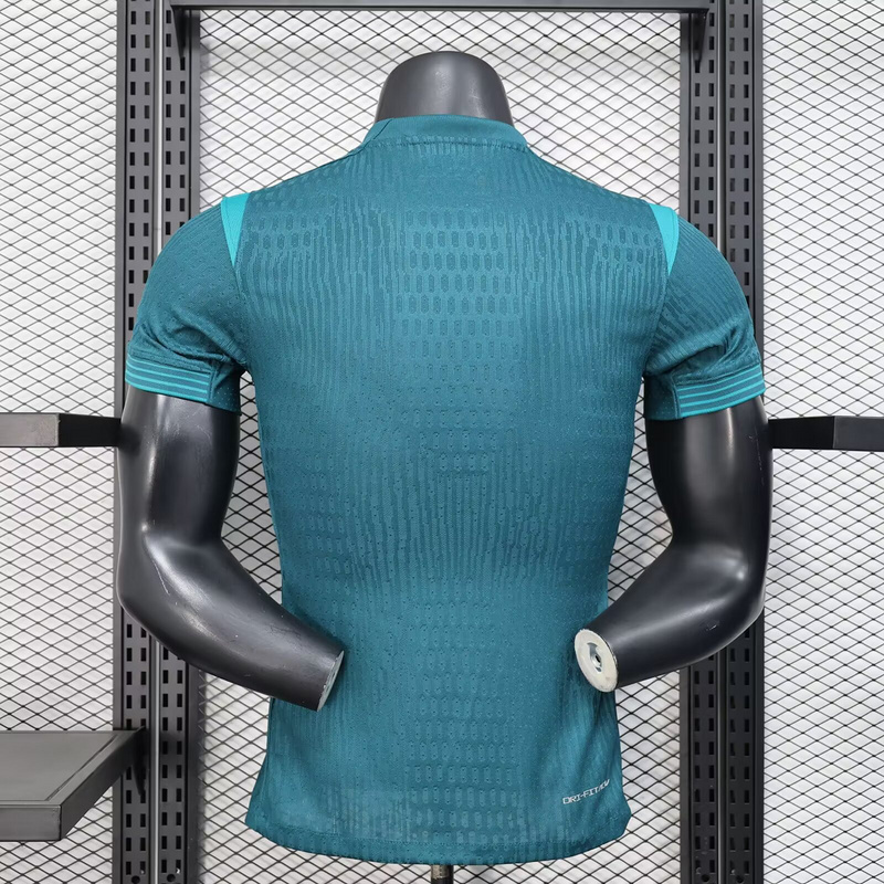 25-26 Nigeria Away Soccer Jersey Player Version - gallery