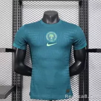25-26 Nigeria Away Soccer Jersey Player Version - view 1