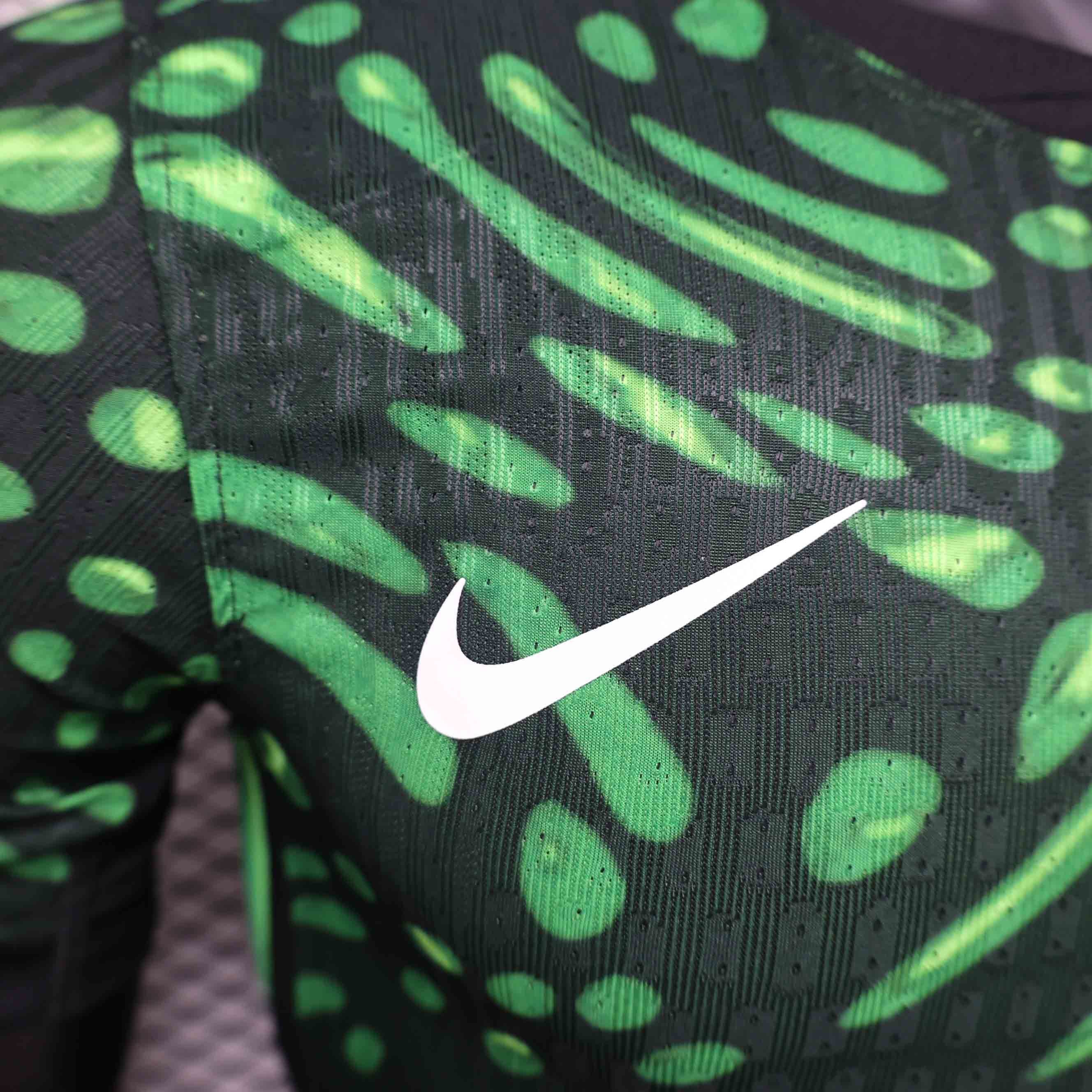 24-25 Nigeria Home Soccer Jersey Player Version - gallery