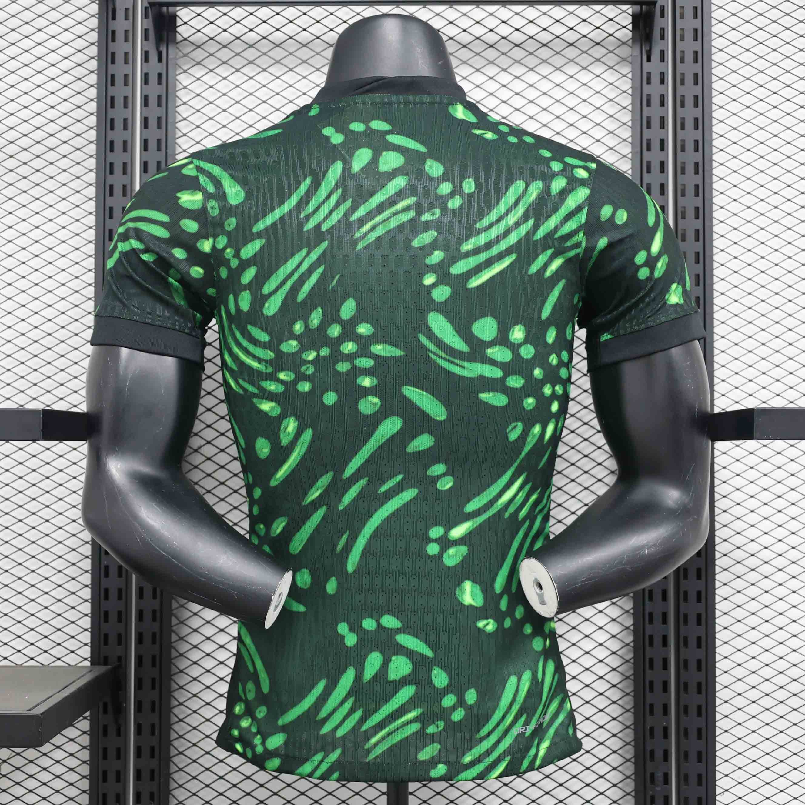 24-25 Nigeria Home Soccer Jersey Player Version - gallery