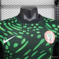 24-25 Nigeria Home Soccer Jersey Player Version - view 6