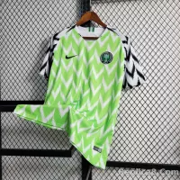 2018 Nigeria Home World Cup Retro Soccer Jersey - view 1