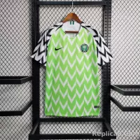 2018 Nigeria Home World Cup Retro Soccer Jersey - view 4
