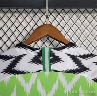 2018 Nigeria Home World Cup Retro Soccer Jersey - view 8