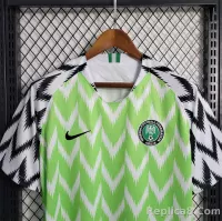2018 Nigeria Home World Cup Retro Soccer Jersey - view 10