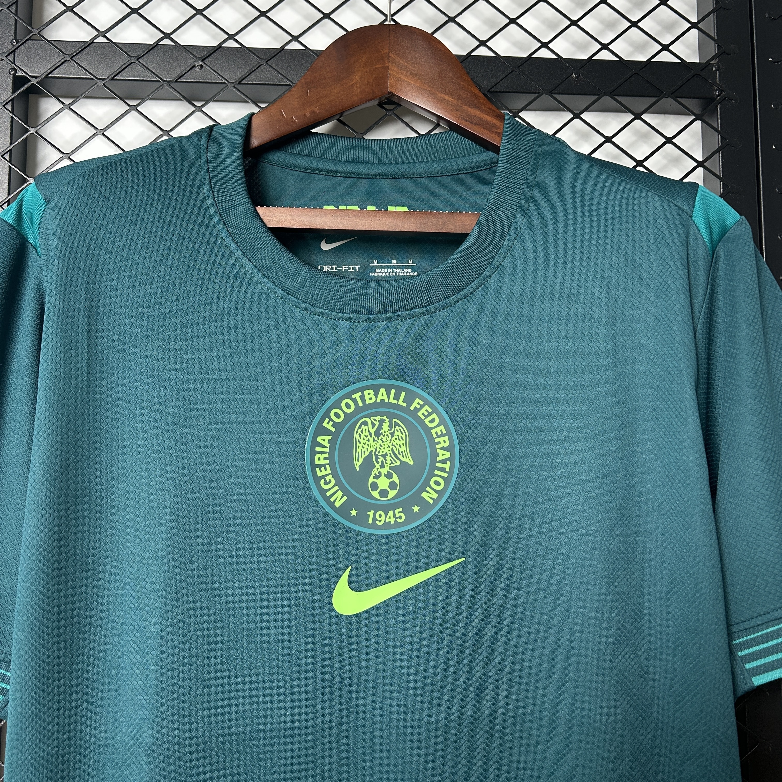 25-26 Nigeria Away Soccer Jersey - gallery