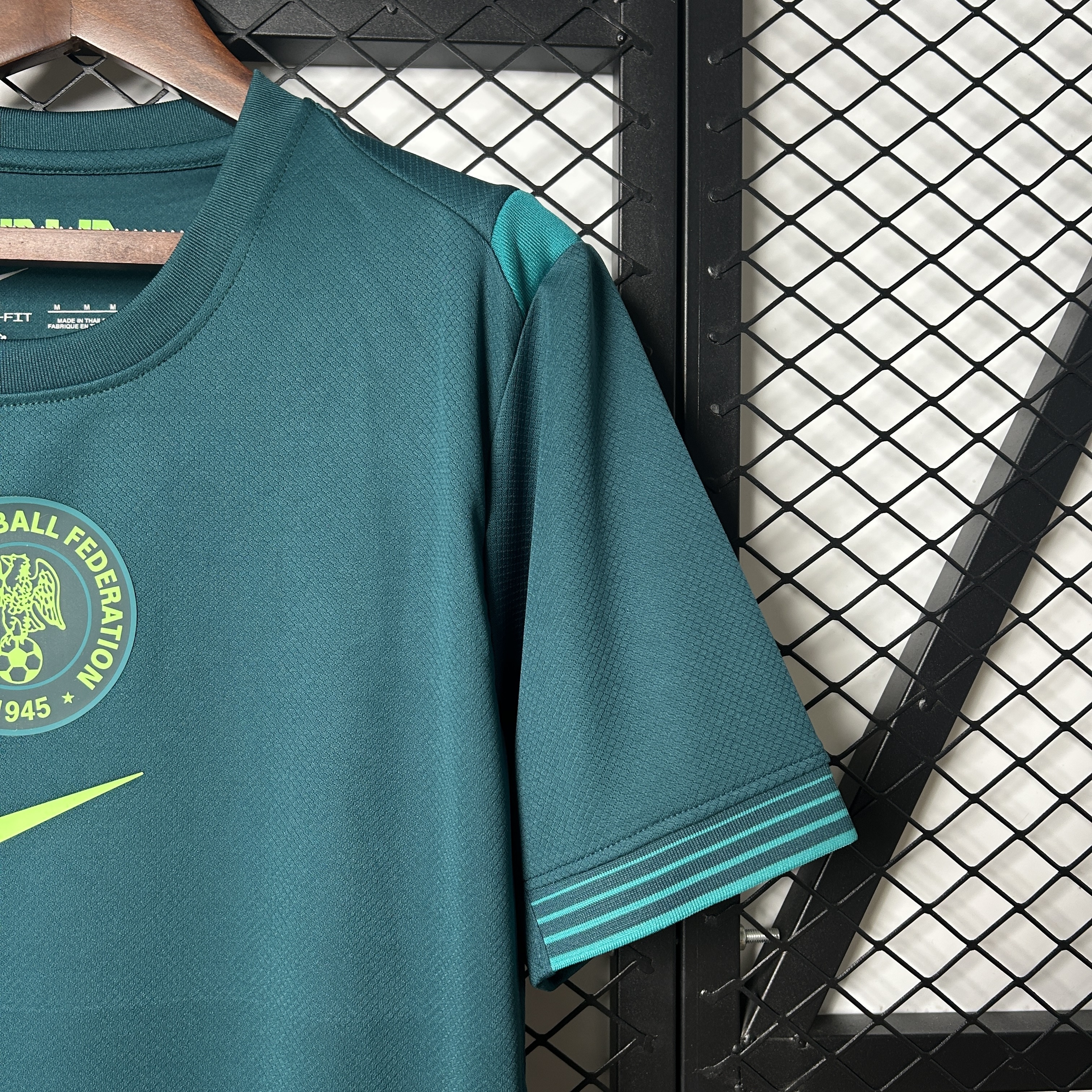 25-26 Nigeria Away Soccer Jersey - gallery