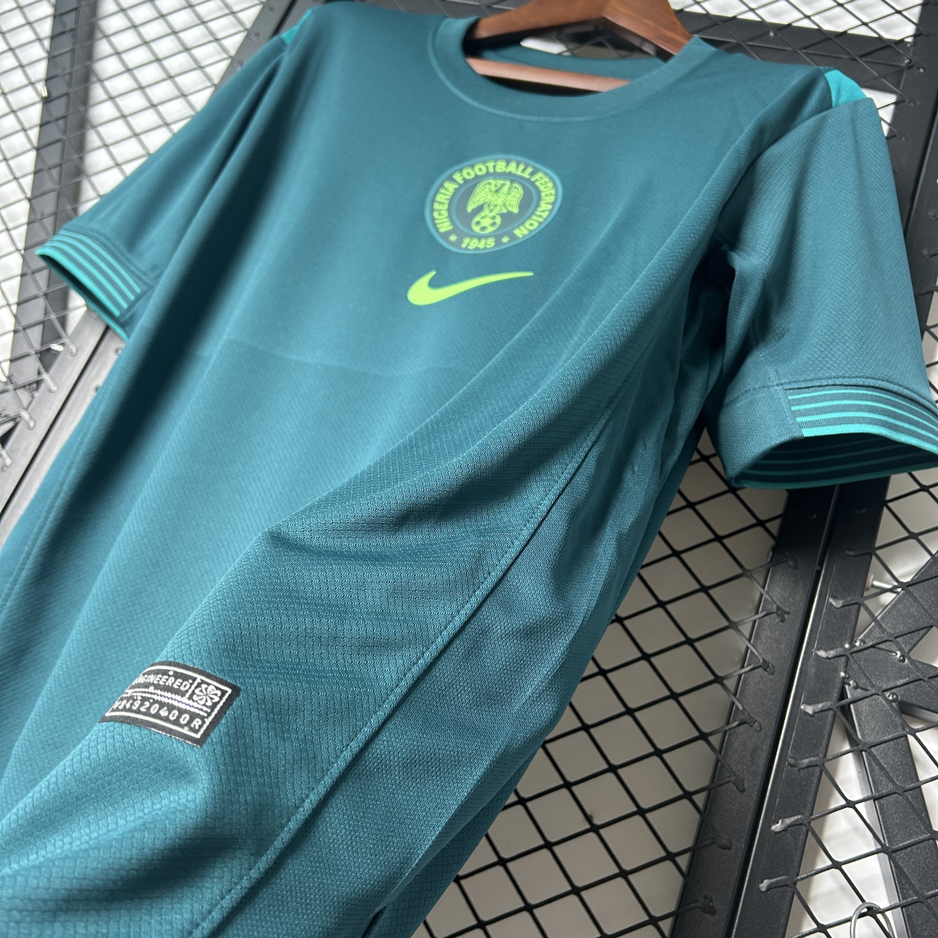 25-26 Nigeria Away Soccer Jersey - gallery