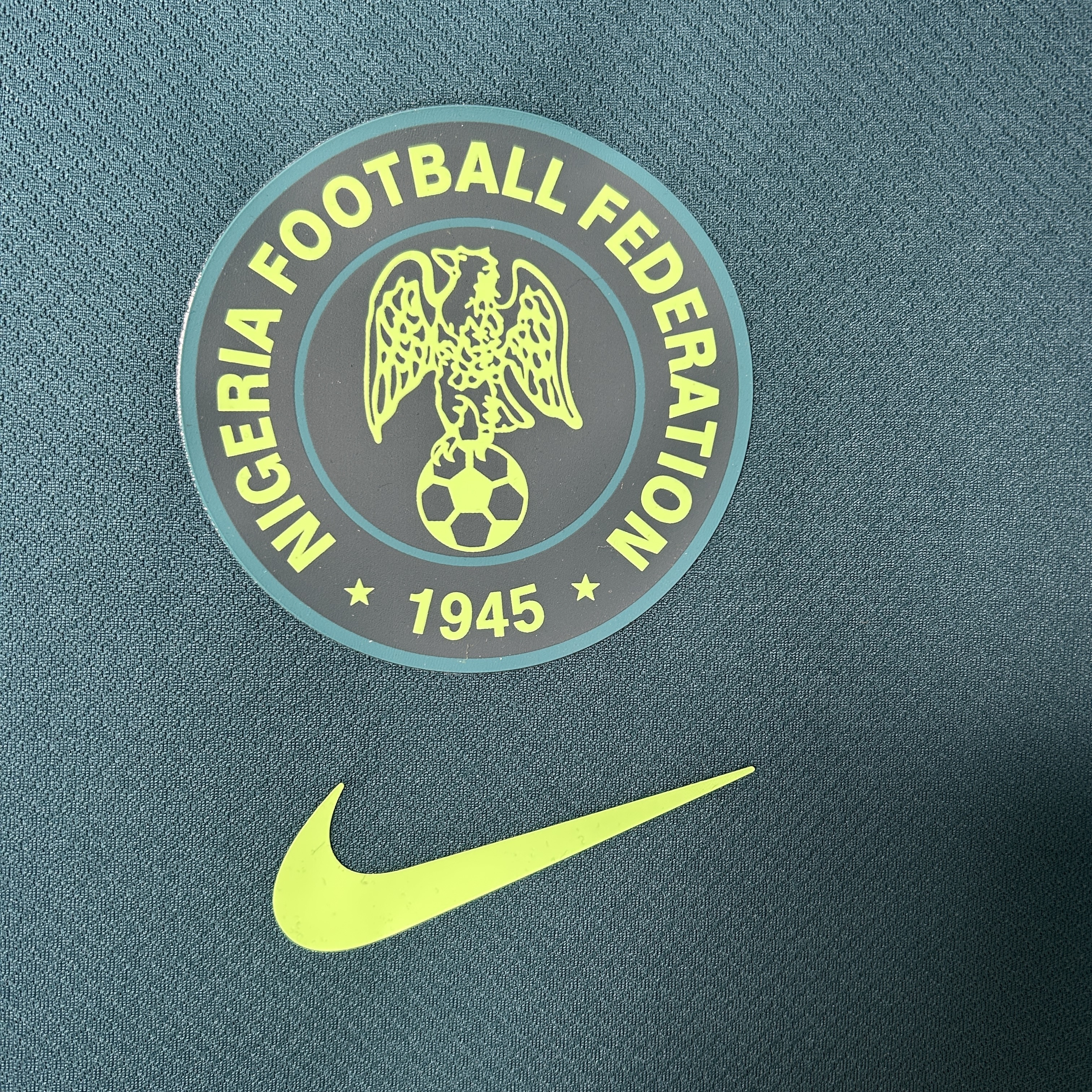 25-26 Nigeria Away Soccer Jersey - gallery