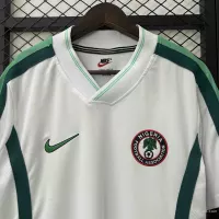 1998 Nigeria Away World Cup Retro Jersey - view 6