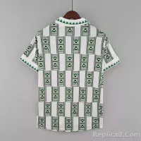 1994 Nigeria Away World Cup Retro Jersey - view 12