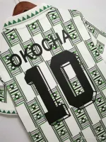 1994 Nigeria Away World Cup Retro Jersey - view 6