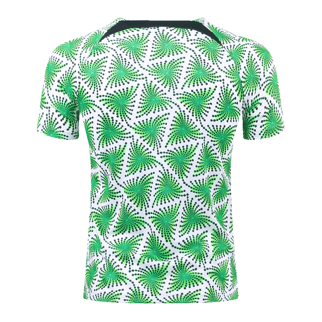 2023 Nigeria Pre-Match Jersey Fan Version - gallery