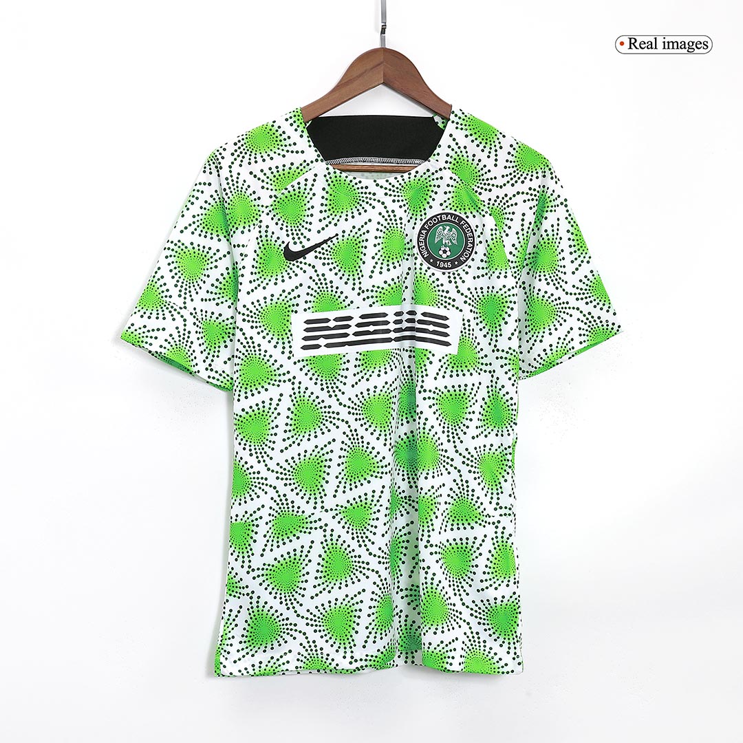 2023 Nigeria Pre-Match Jersey Fan Version - gallery
