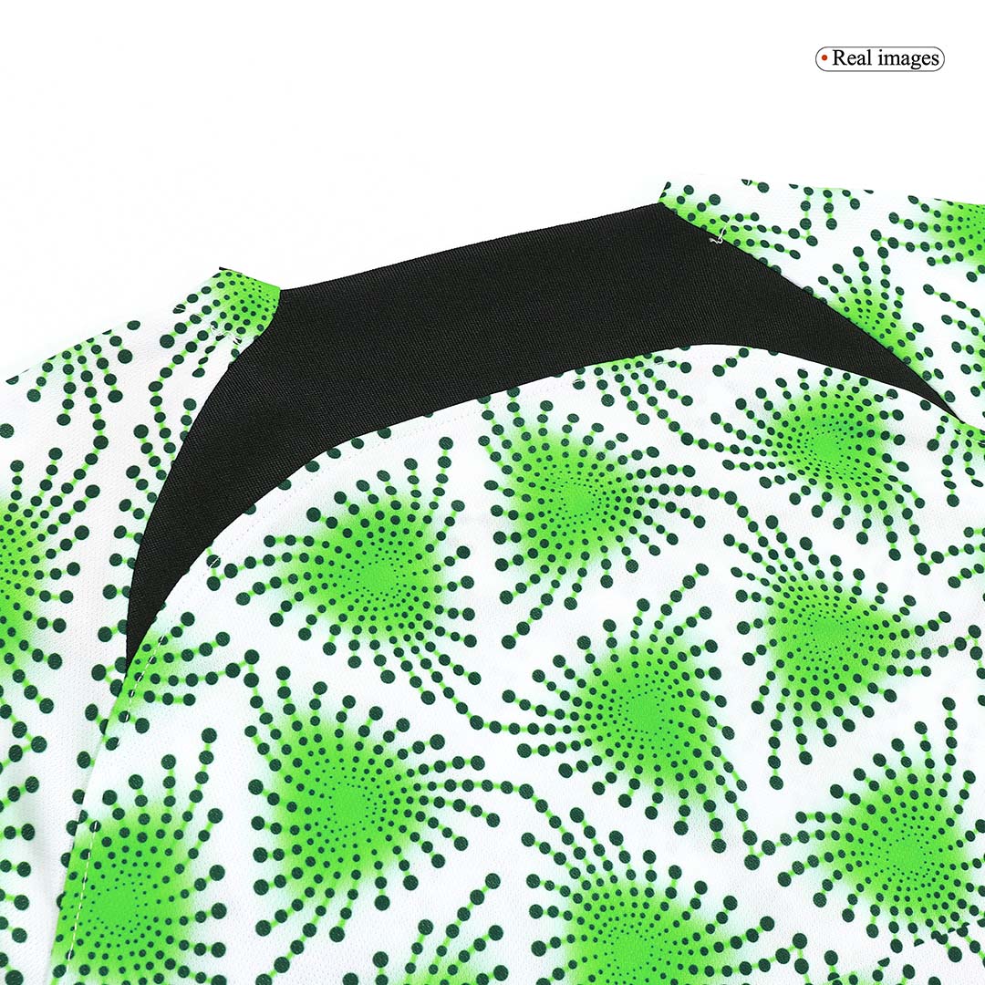 2023 Nigeria Pre-Match Jersey Fan Version - gallery