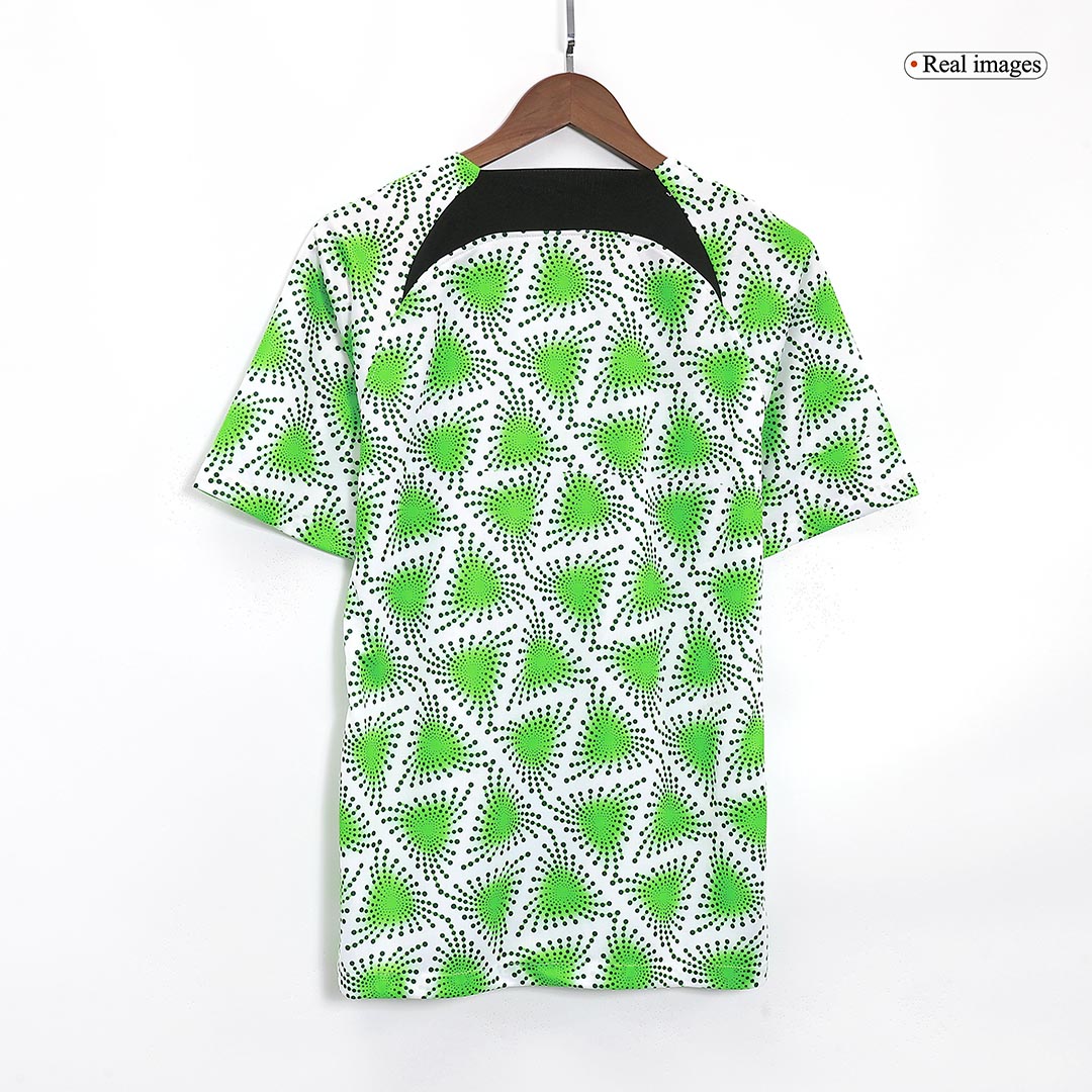 2023 Nigeria Pre-Match Jersey Fan Version - gallery
