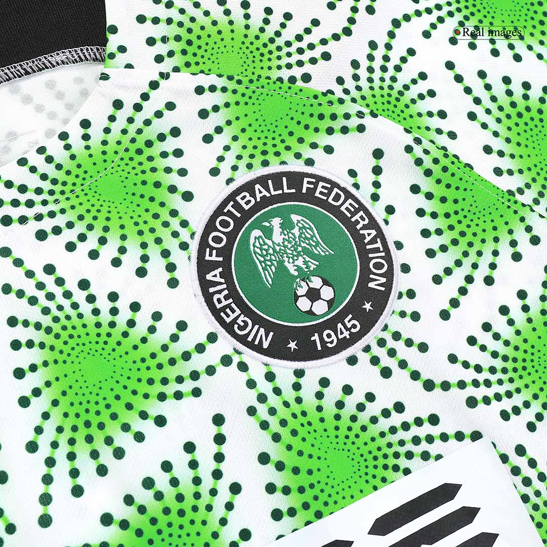 2023 Nigeria Pre-Match Jersey Fan Version - gallery