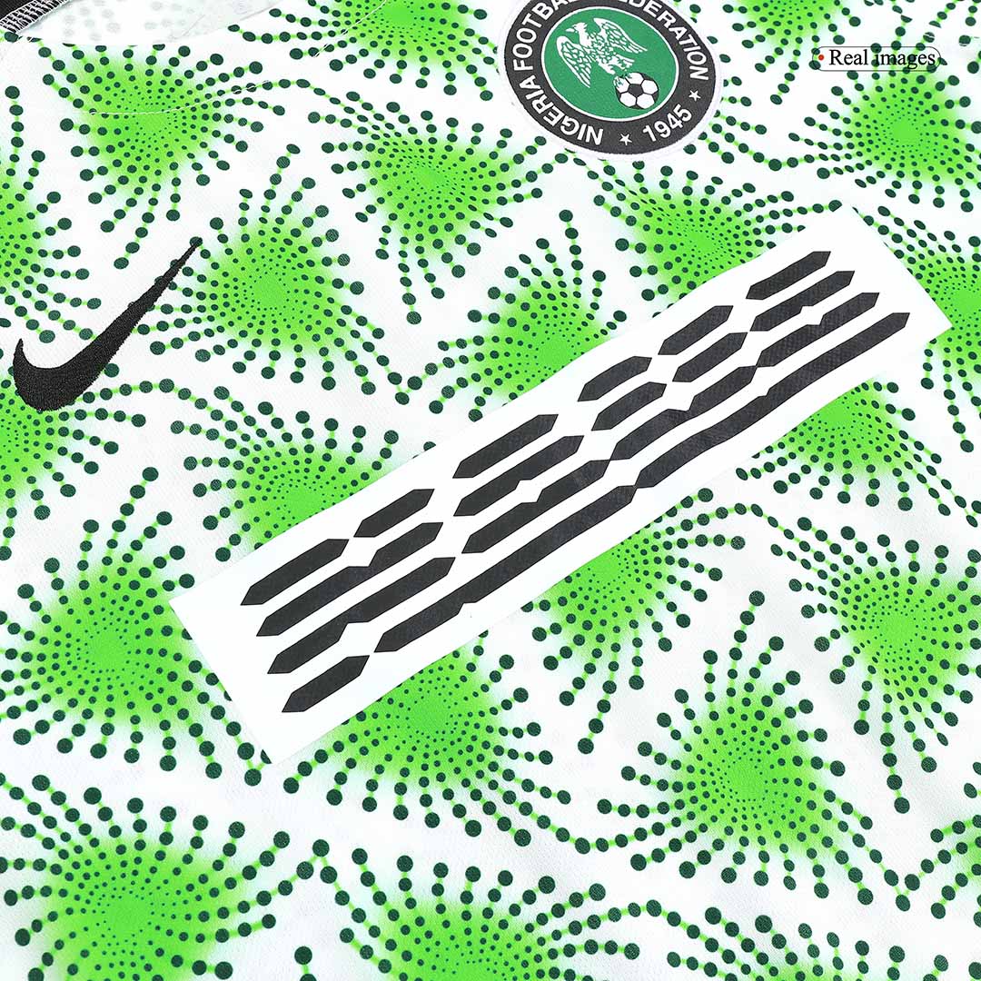 2023 Nigeria Pre-Match Jersey Fan Version - gallery
