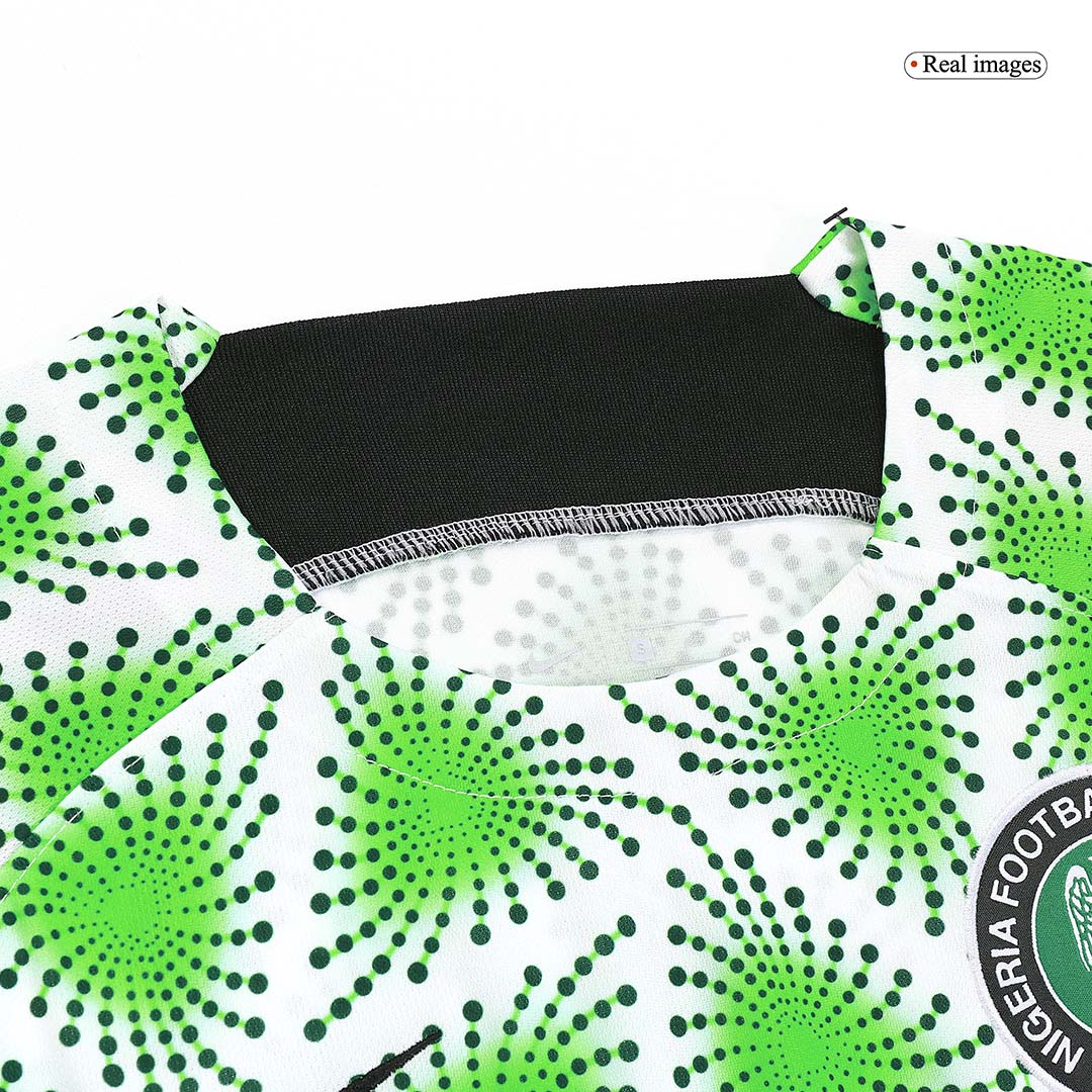2023 Nigeria Pre-Match Jersey Fan Version - gallery