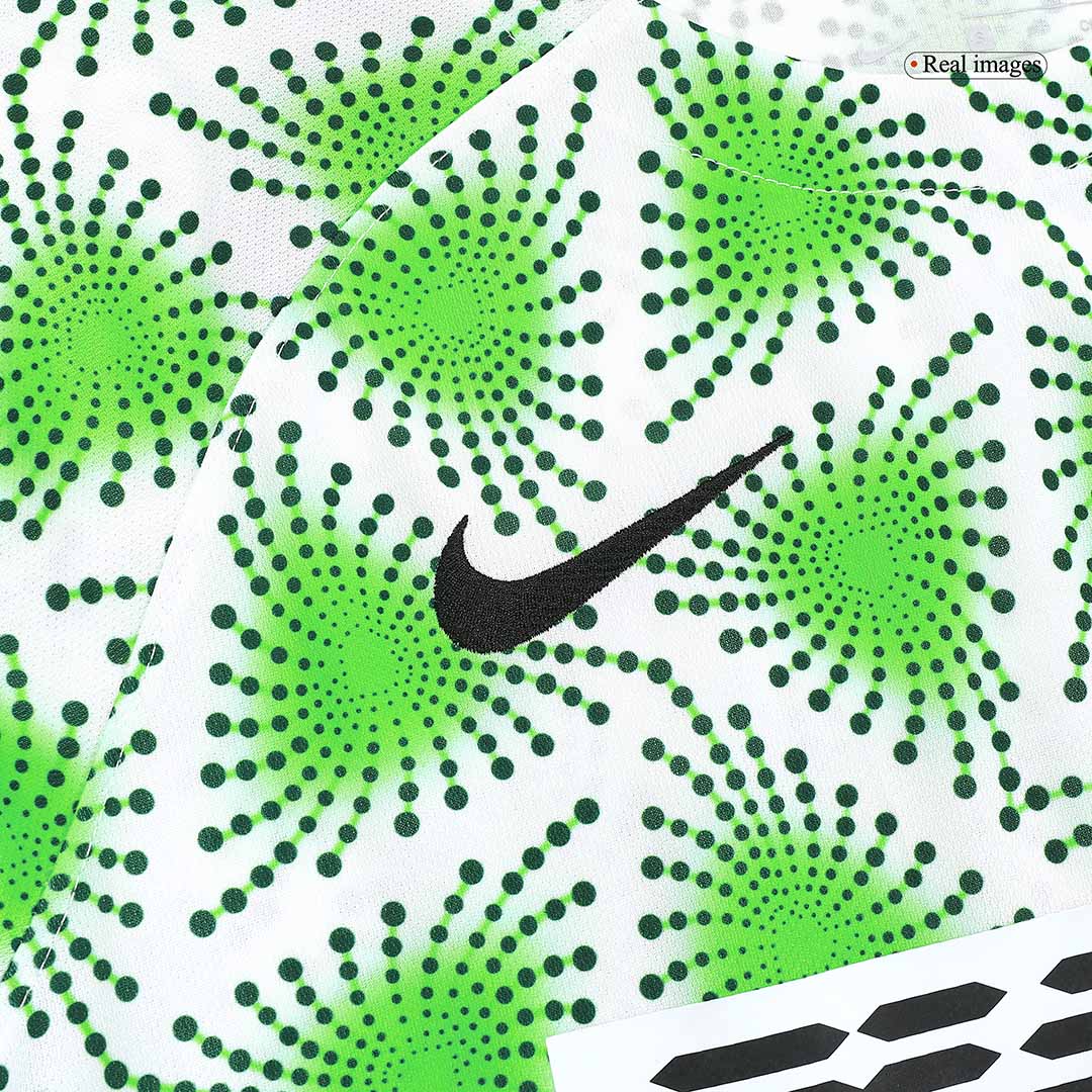 2023 Nigeria Pre-Match Jersey Fan Version - gallery