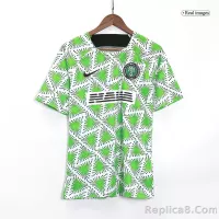 2023 Nigeria Pre-Match Jersey Fan Version - view 4