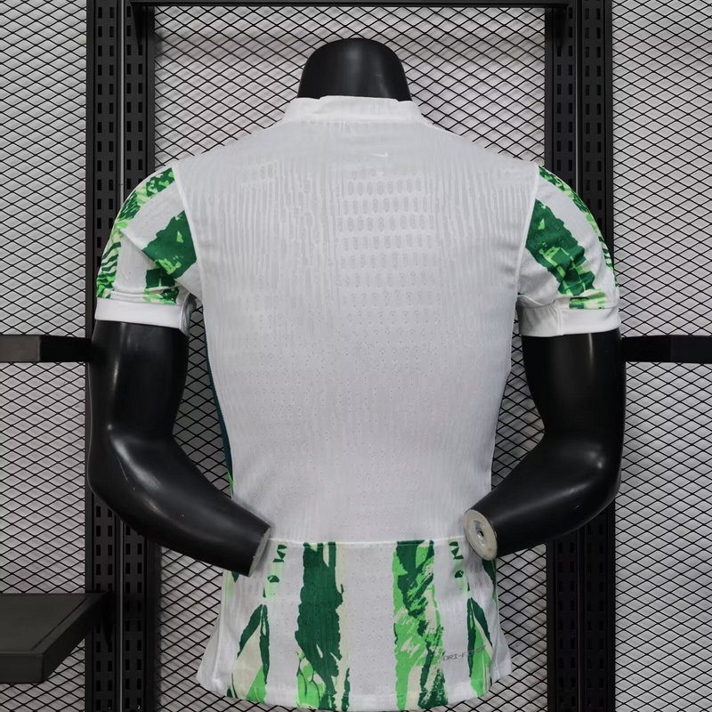 25-26 Nigeria Home Soccer Jersey Player Version - gallery