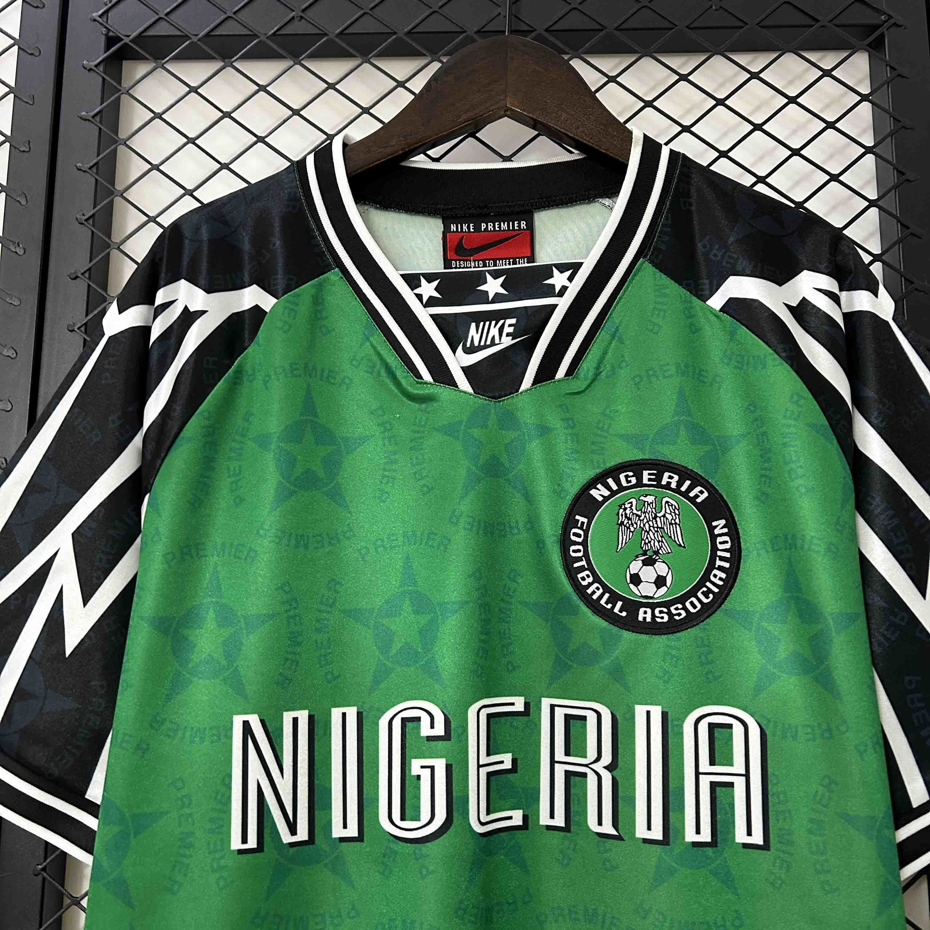 1994-95 Nigeria Special Soccer Retro Jersey - gallery
