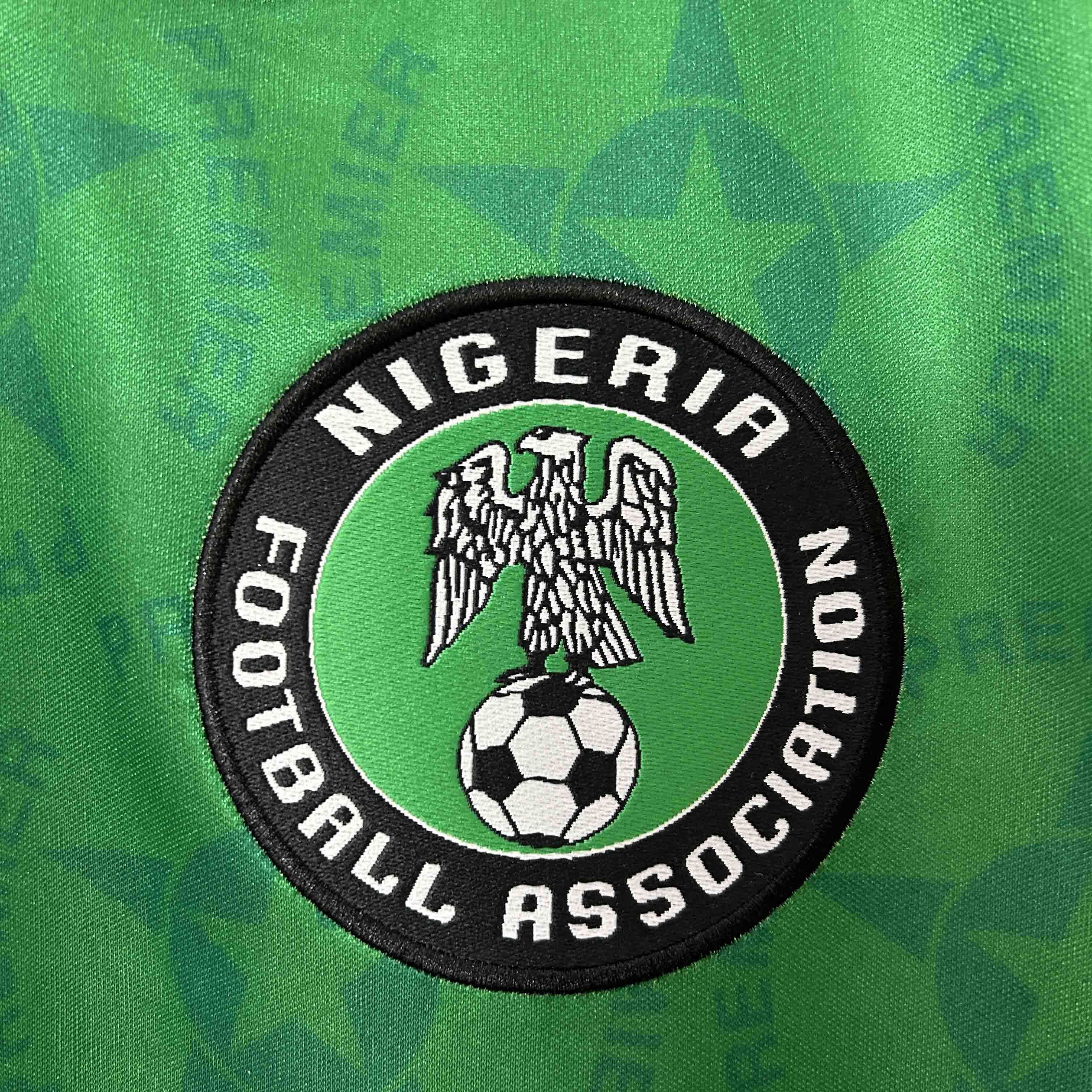 1994-95 Nigeria Special Soccer Retro Jersey - gallery