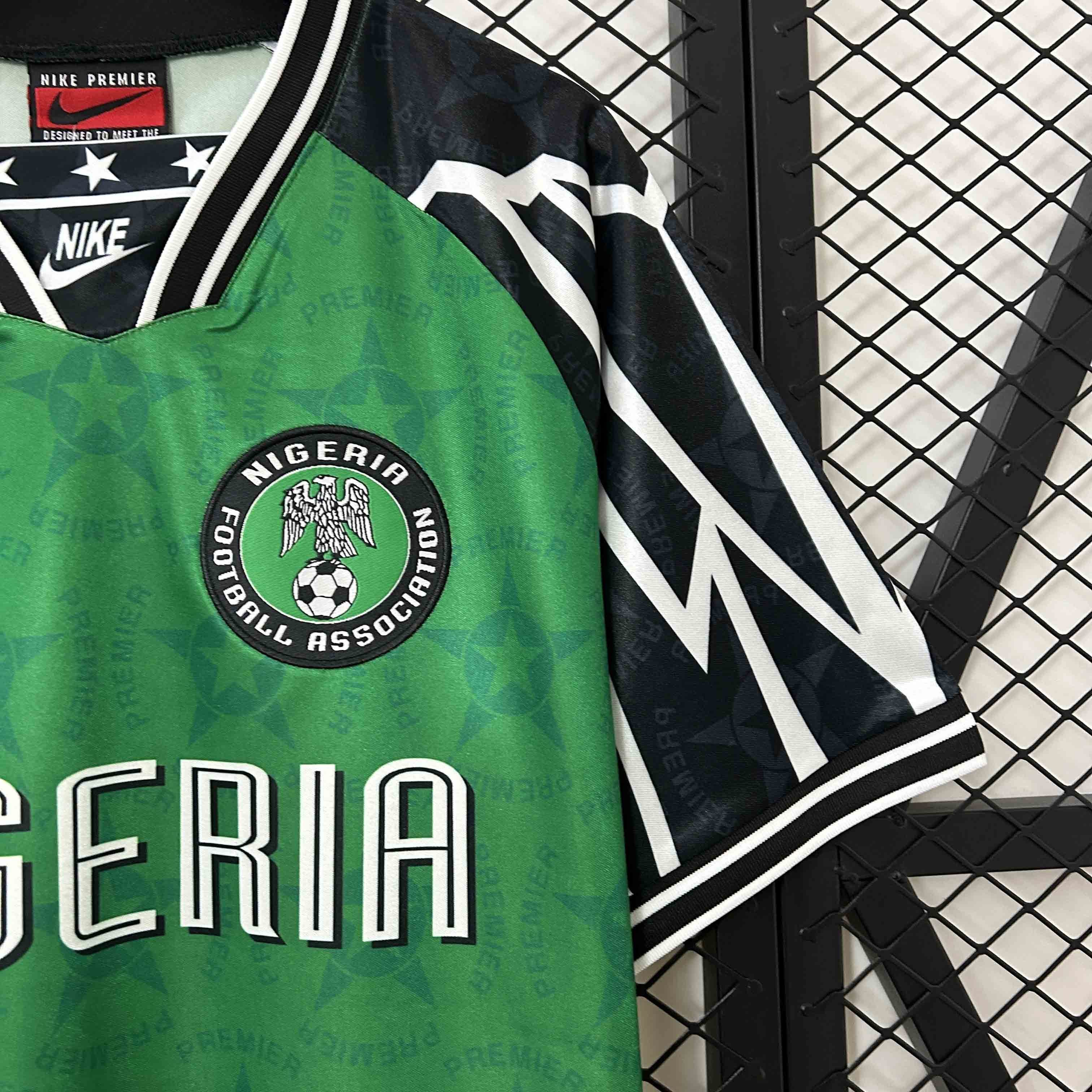 1994-95 Nigeria Special Soccer Retro Jersey - gallery