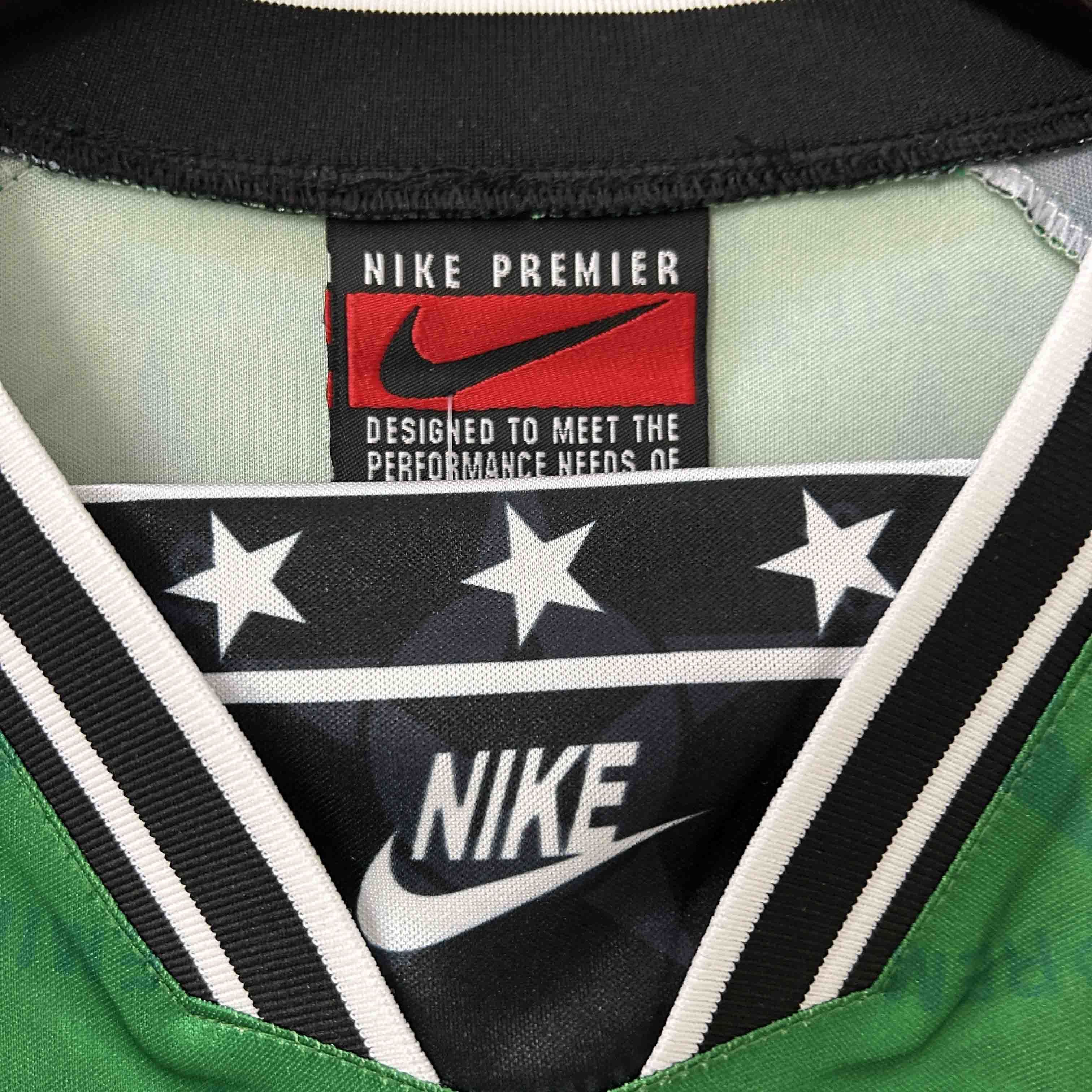 1994-95 Nigeria Special Soccer Retro Jersey - gallery