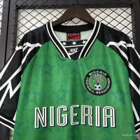 1994-95 Nigeria Special Soccer Retro Jersey - view 4