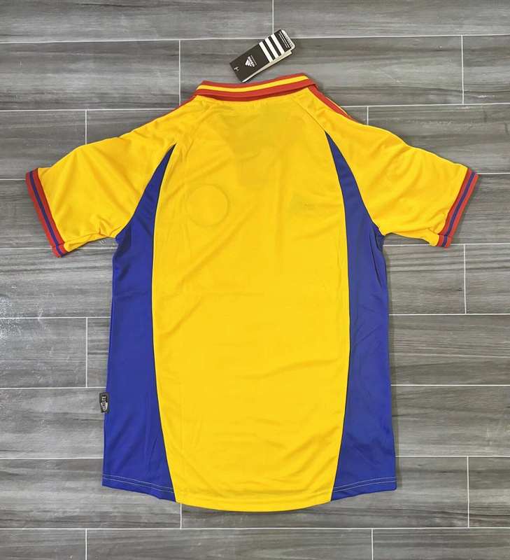 2000 Romania Home Football Retro Jersey - gallery