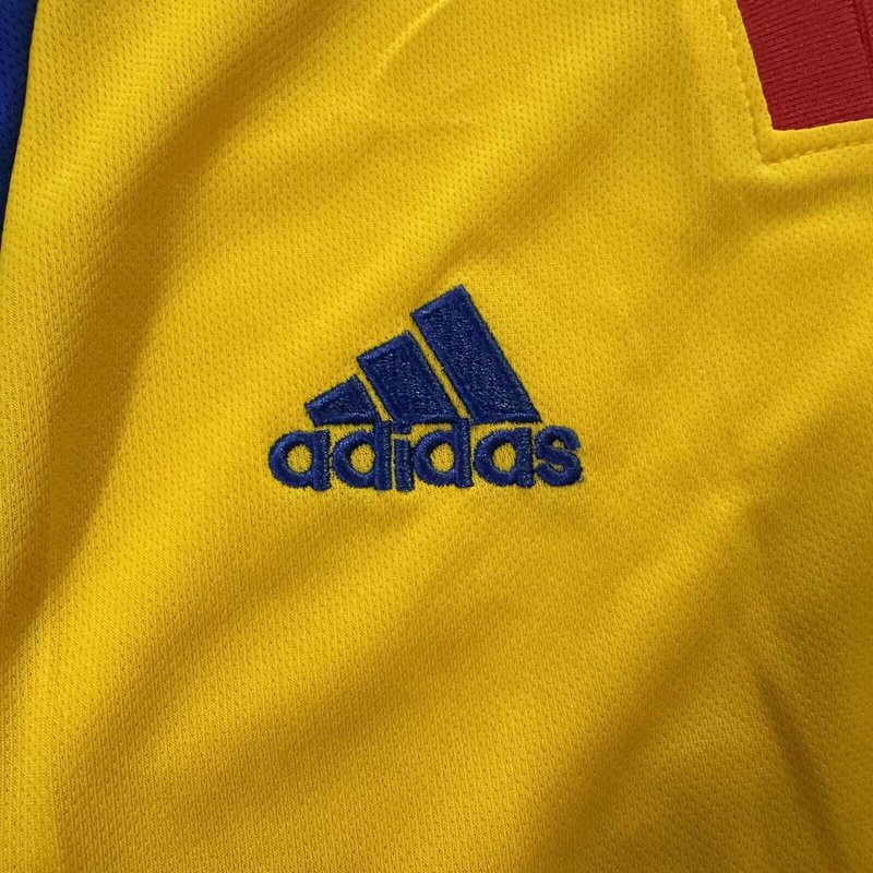 2000 Romania Home Football Retro Jersey - gallery