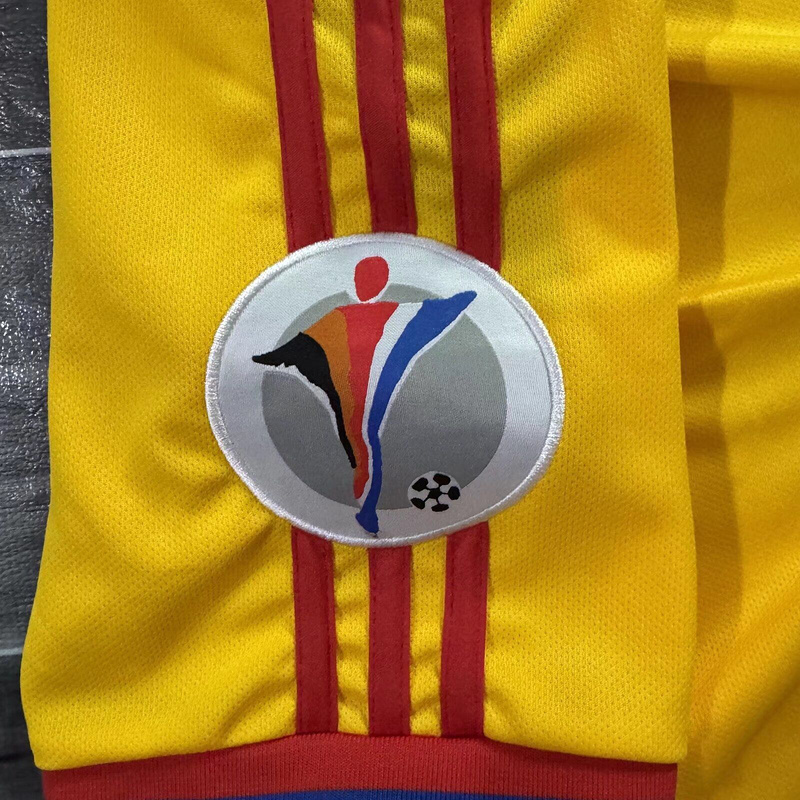 2000 Romania Home Football Retro Jersey - gallery
