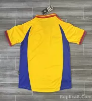 2000 Romania Home Football Retro Jersey - view 3