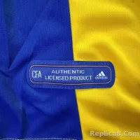 2000 Romania Home Football Retro Jersey - view 4