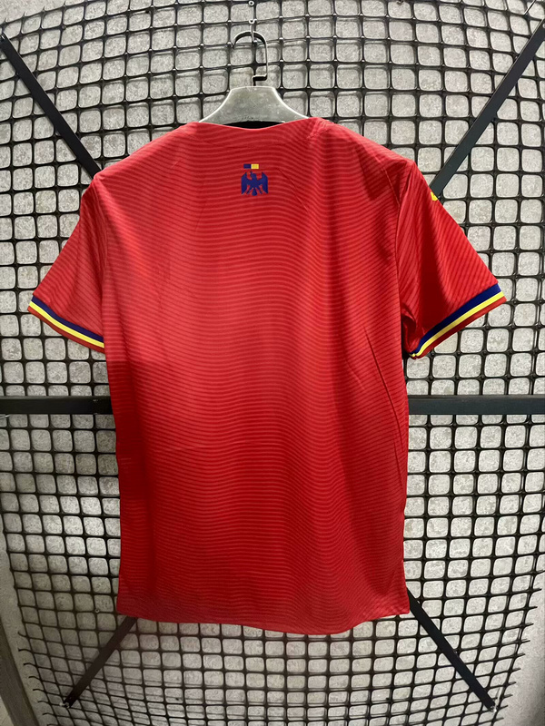 25-26 Romania Away Football Jersey - gallery