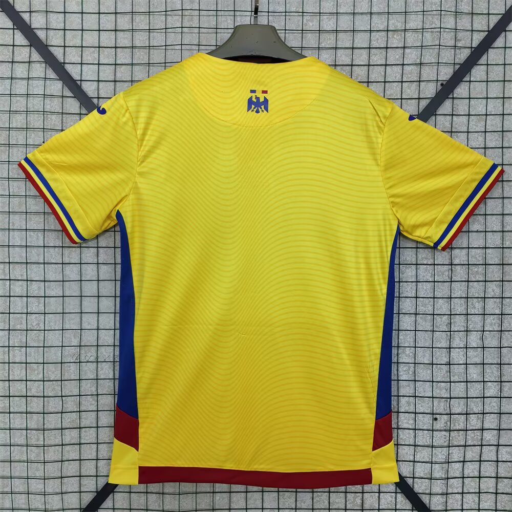 25-26 Romania Home Football Jersey - gallery