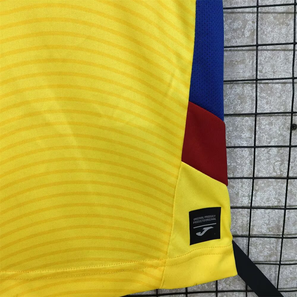25-26 Romania Home Football Jersey - gallery