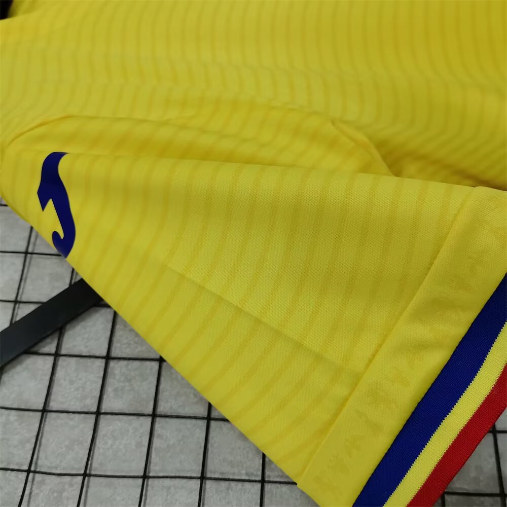 25-26 Romania Home Football Jersey - gallery